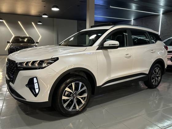 CAOA CHERY TIGGO 7 PRO 1.6 TGDI GASOLINA MAX DRIVE DCT